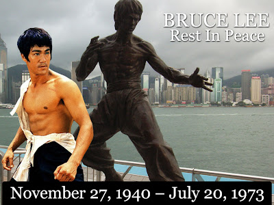 Bruce Lee in Memorium