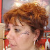 Bayan Yüz Dövmeleri Face Tattoo