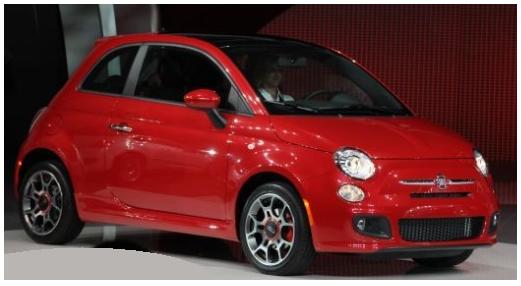  FIAT is returning to the US market and taking aim at the Mini Cooper 