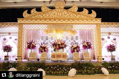  Model Dekorasi Pengantin Mewah Dan Sederhana Info 25 Model Dekorasi Pengantin Mewah Dan Sederhana