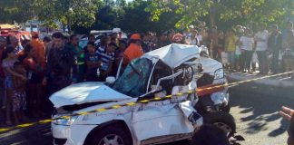 Mulher grávida e dois homens morrem em acidente no município de Acaraú