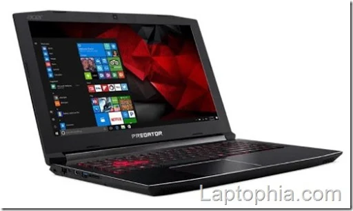 Harga Spesifikasi Acer Predator Helios 300 G3-572