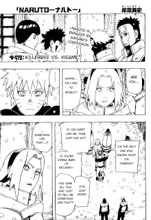 Naruto Manga 470