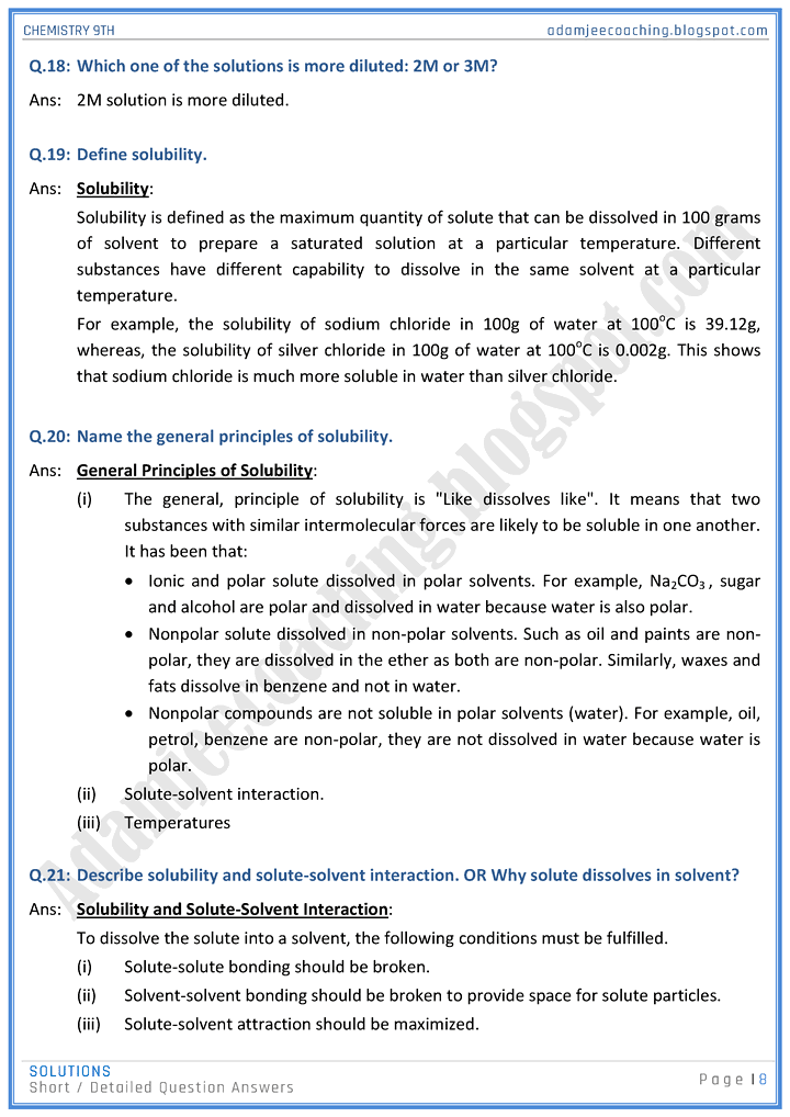 solutions-short-and-detailed-question-answers-chemistry-9th