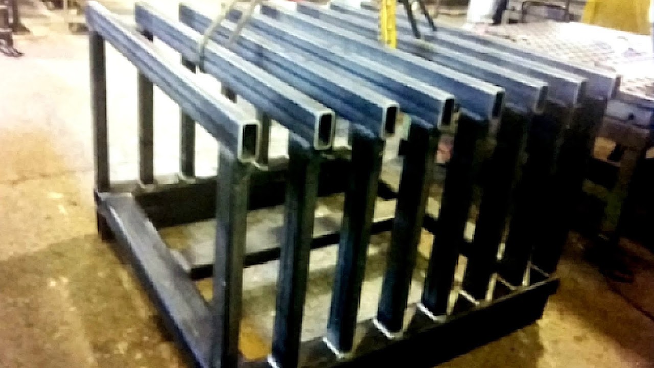 Sheet Steel Storage Racks