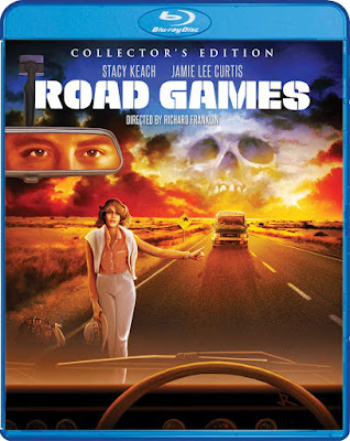 Road Games 1981 Bluray Collectors Edition