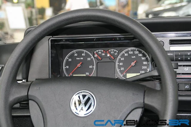 Volkswagen Santana 2013 - China - painel