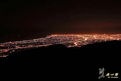 北宜公路夜景