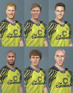 PES 2020 Facepack Borussia Dortmund Legends by Caste