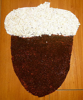Craft Ideas Acorns on Sensory Acorn Craft