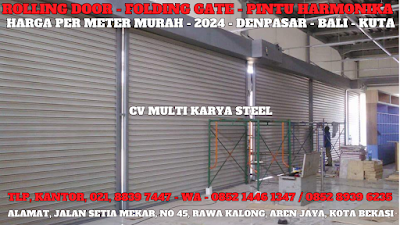 GAMBAR, ROLLING DOOR, BALI, TERBARU, 2025