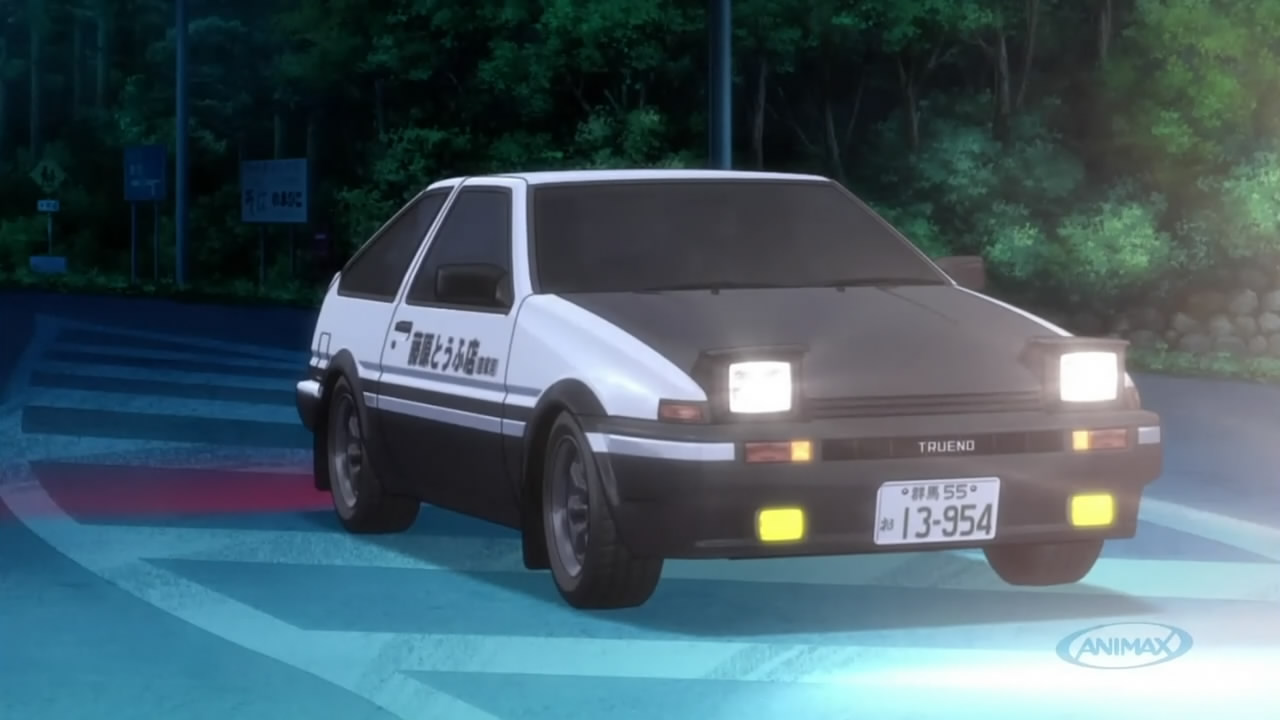 Odu Initial D Fifth Stage The Panda Trueno Is Back