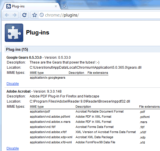 Google Chrome to Bundle Plug-ins for Flash and PDF