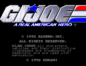 Jogue online G.I. Joe para arcade gratuito