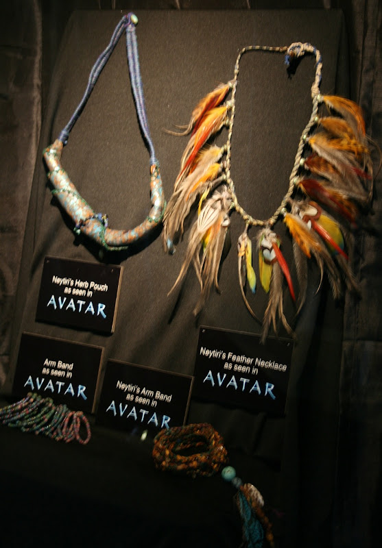 Avatar Na'vi movie props