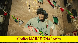 Geolier MARADONA Lyrics | Song with Lyrics