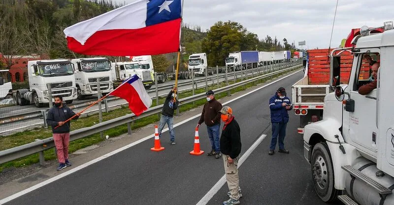 Osorno: dueños de camiones no se unirán a paralizaciones en carreteras