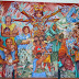 Con mural en Nezahualcóyotl exhortan a reflexionar la realidad que enfrentan familias mexicanas