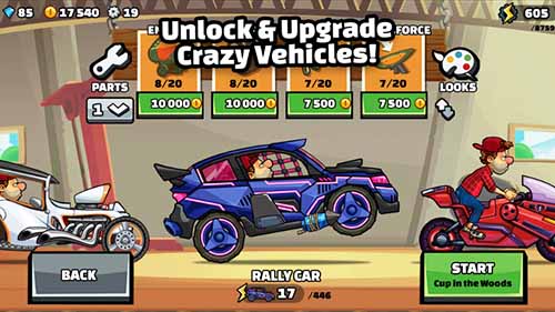 Hill Climb Racing 2 - game đua xe đỉnh cao trên di động a3