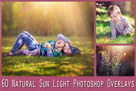 Natural Sun Light Photoshop