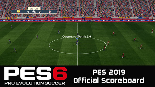 Pes 19 Official Scoreboard For Pes 6 Micano4u Full Version Compressed Free Download Pc Games