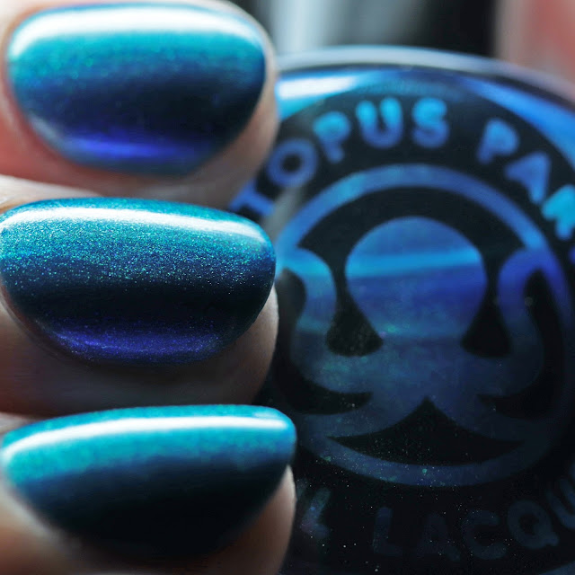 Octopus Party Nail Lacquer Newtro