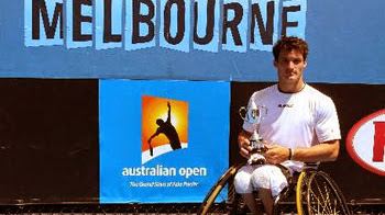 Tenis Adaptado: Gustavo Fernández va por su primer Grand Slam en Australia