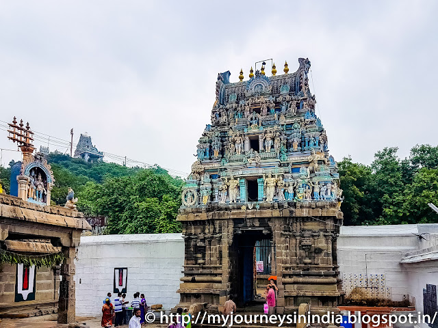 Thiruneermalai Ranganatha Perumal Temple View