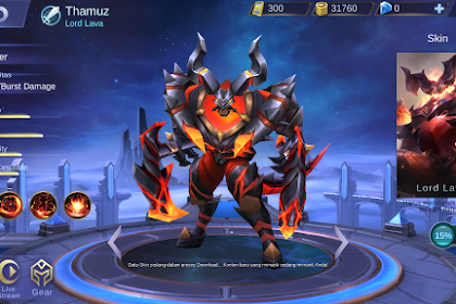 Hero Baru Mobile Legends Thamuz Sang Lord Lava