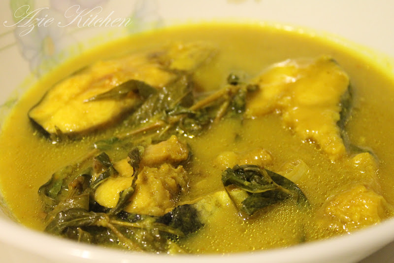 Patin Masak Tempoyak Resepi Orang Kampung Pahang - Azie 