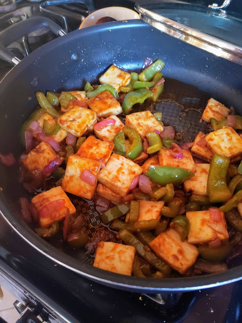 Chilli Paneer