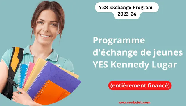 Programme d'échange de jeunes YES Kennedy Lugar (entièrement financé)