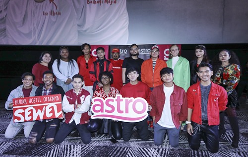 Budak Hostel Otaknya Sewel (Astro Ria) | Sinopsis Drama