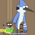   8x11 - REGULAR SHOW - Can you Ear me now? - Subtitulada al español