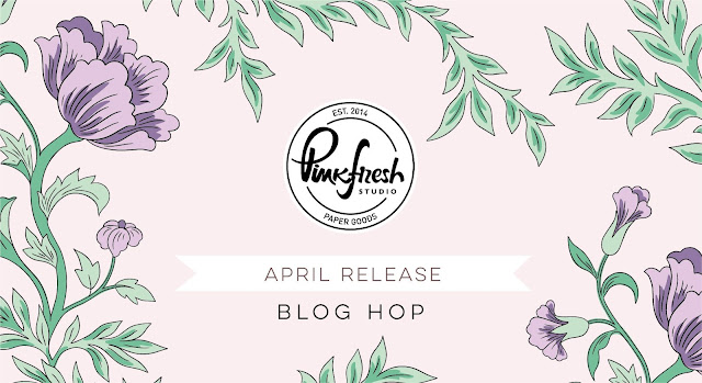 Pinkfresh Studio April 2022 Release: Pretty in Pink Magnolias