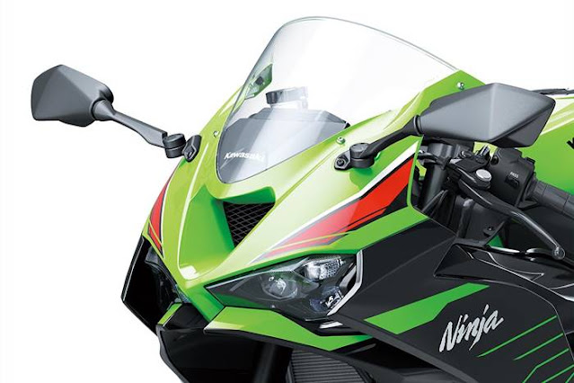 Warna dan Spesifikasi Kawasaki ZX6R model 2024 + Harganya