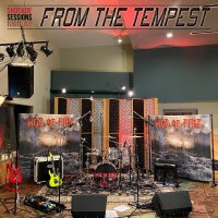 pochette AGE OF FIRE live from the tempest, live 2023