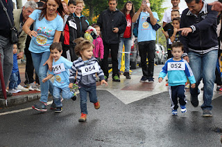 Carrera popular de las fiestas de Llano