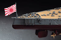 Hasegawa 1/350 IJN BATTLESHIP NAGATO "THE BATTLE OF LEYTE GULF"(40073) English Color Guide & Paint Conversion Chart