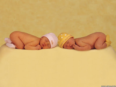 Twin Baby Wallpapers