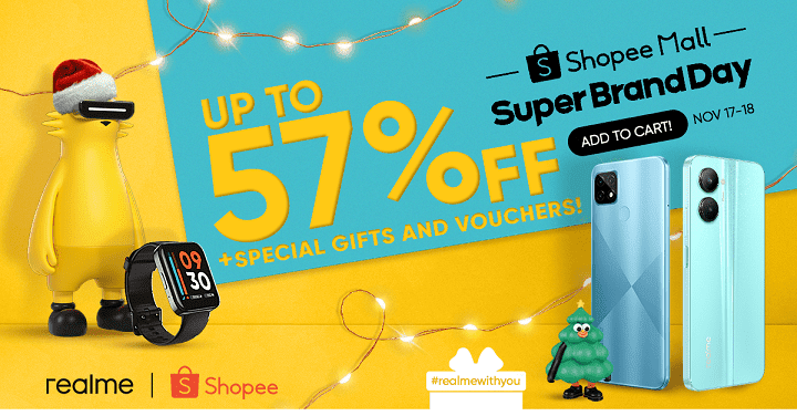 realme 10 8GB+256GB debuts on Shopee Super Brand Day