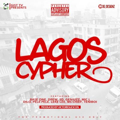 Lagos Cypher - Episode I (Prod by Victoriouz Icon) mp3
