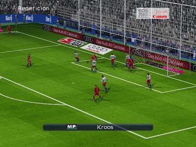 ... Pro Evolution Soccer 6 Indonesia: Stadium Allianz Arena HD - PES 6
