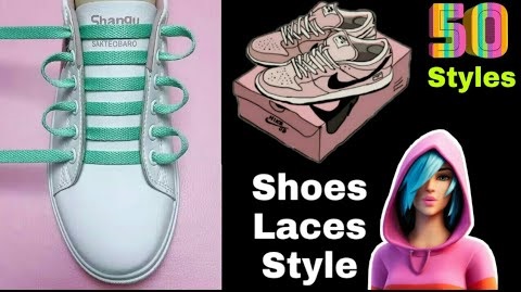 Shoes Lace Styles