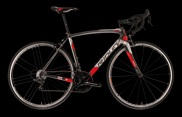 RIDLEY FENIX SL, rígida, aerodinámica, y muy sólida