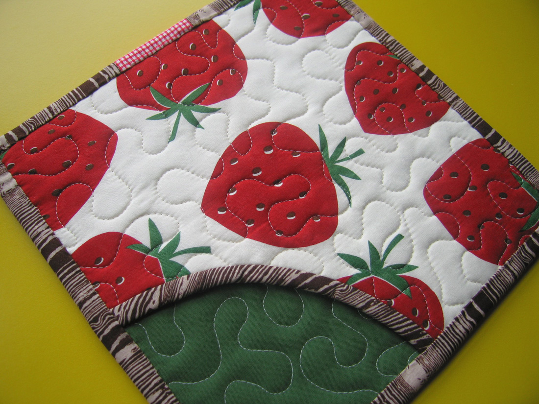 Quilted Potholder Tutorial