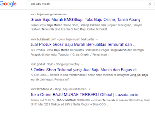 Jasa Agar Web Berada Di Halaman 1, Jasa Menaikan Web di Halaman Google Jasa Seo