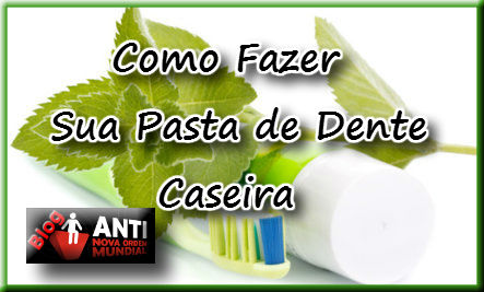 Como Fazer em Casa sua Própria Pasta de Dente Natural