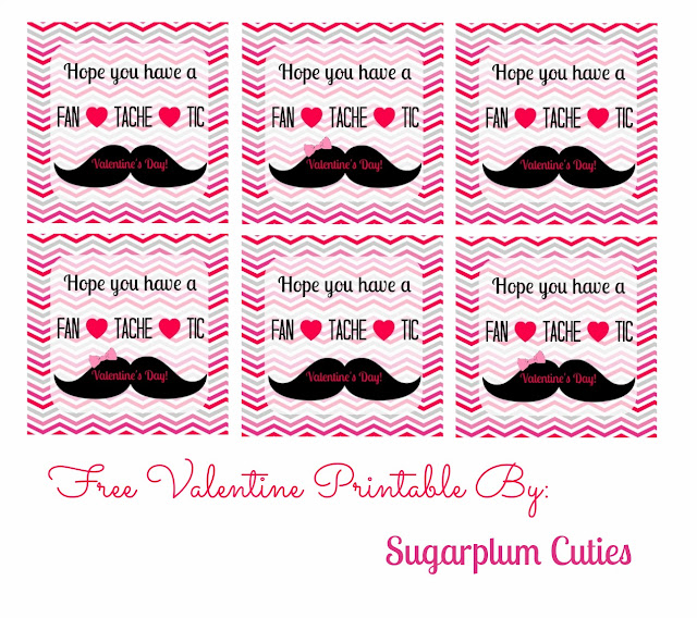 Sugarplum Cuties: Free Valentines Printables