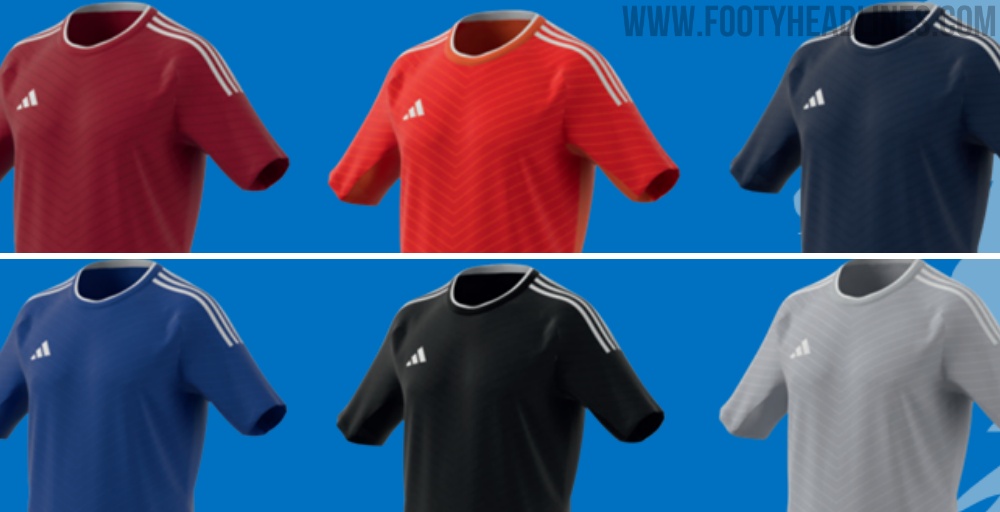 New Adidas Logo: Adidas Tiro 23 League Kit Leaked - To Be Used for 2023-24  Season - Footy Headlines